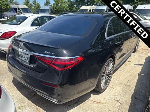 2022 Mercedes-Benz S-Class S 500 4MATIC