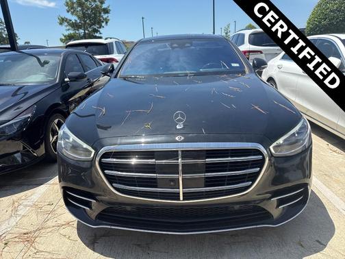 2022 Mercedes-Benz S-Class S 500 4MATIC