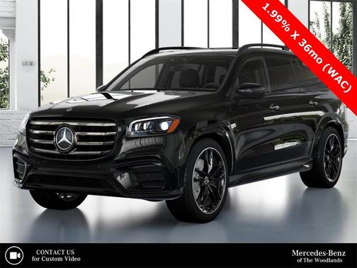2025 Mercedes-Benz GLS 450 4MATIC