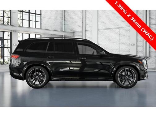 2025 Mercedes-Benz GLS 450 4MATIC
