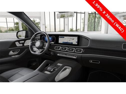 2025 Mercedes-Benz GLS 450 4MATIC