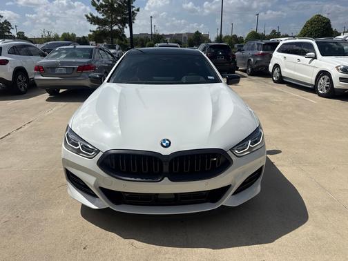 Alpine White 2026 BMW M850 Gran Coupe M850i xDrive Gran Coupe