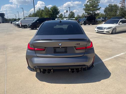 Brooklyn Gray Metallic 2022 BMW M3 Base