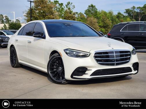 2022 Mercedes-Benz S-Class S 580 4MATIC