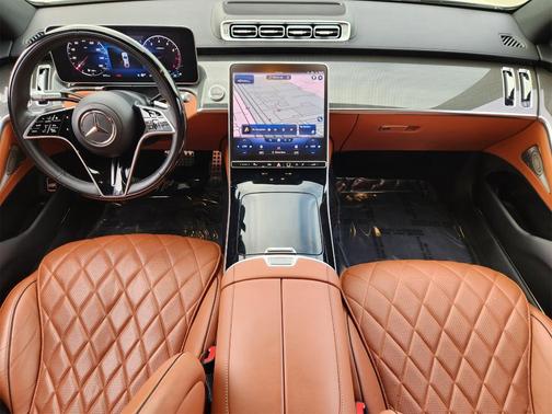 2022 Mercedes-Benz S-Class S 580 4MATIC