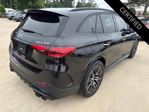 Obsidian Black Metallic 2024 Mercedes-Benz AMG GLC 43 Base 4MATIC
