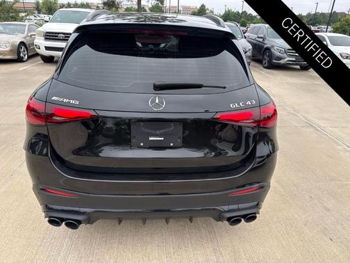 Obsidian Black Metallic 2024 Mercedes-Benz AMG GLC 43 Base 4MATIC