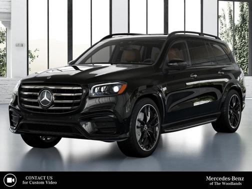 2026 Mercedes-Benz GLS 580 