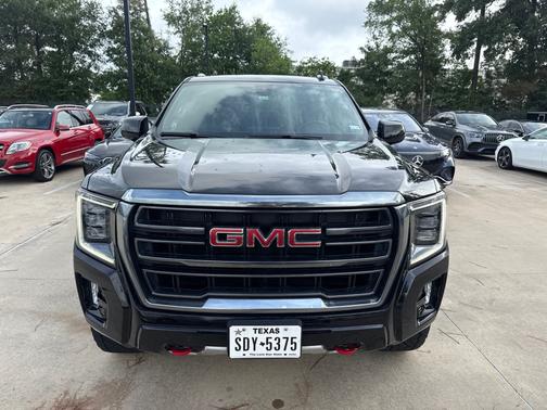 Onyx Black 2022 GMC Yukon XL AT4