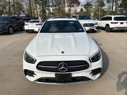 2021 Mercedes-Benz E-Class E 350