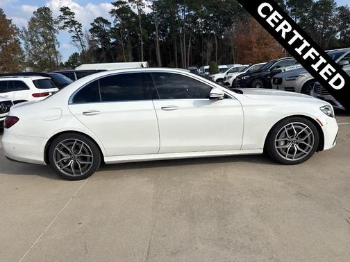 2021 Mercedes-Benz E-Class E 350