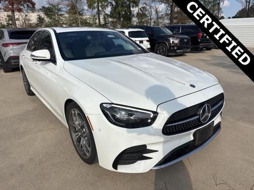2021 Mercedes-Benz E-Class E 350