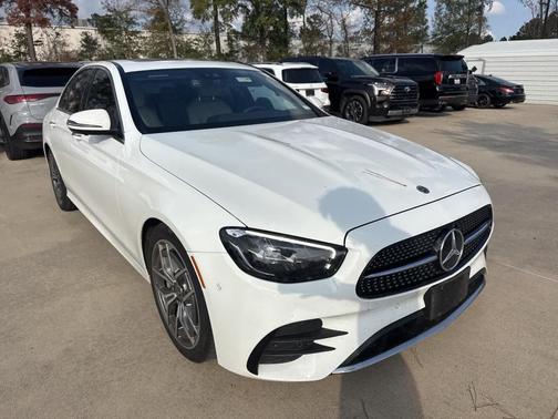 2021 Mercedes-Benz E-Class E 350