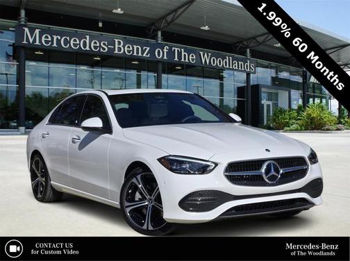 2025 Mercedes-Benz C-Class C 300