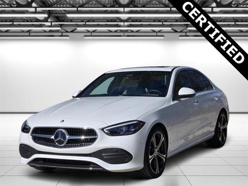 2025 Mercedes-Benz C-Class C 300