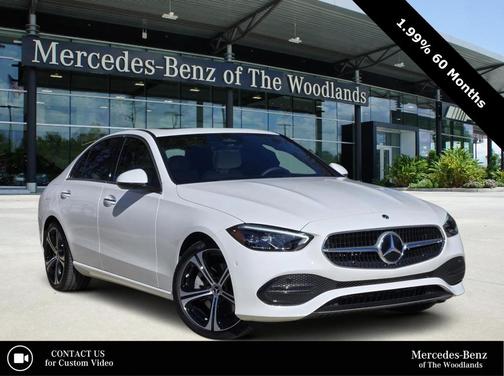 2025 Mercedes-Benz C-Class C 300