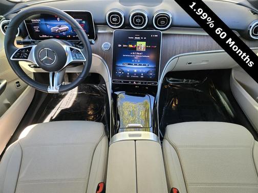 2025 Mercedes-Benz C-Class C 300