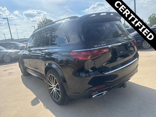2024 Mercedes-Benz GLS 450 4MATIC