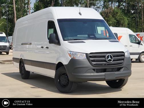 2025 Mercedes-Benz Sprinter 2500 170 WB High Roof Extended Cargo