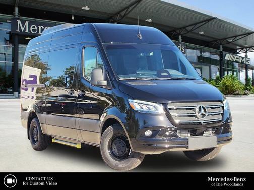2025 Mercedes-Benz Sprinter 2500 144 WB Standard Roof Passenger