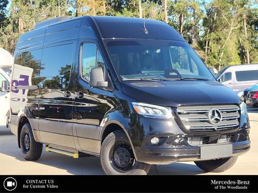 2025 Mercedes-Benz Sprinter 2500 144 WB Standard Roof Passenger