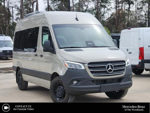 2025 Mercedes-Benz Sprinter 2500 144 WB Standard Roof Passenger