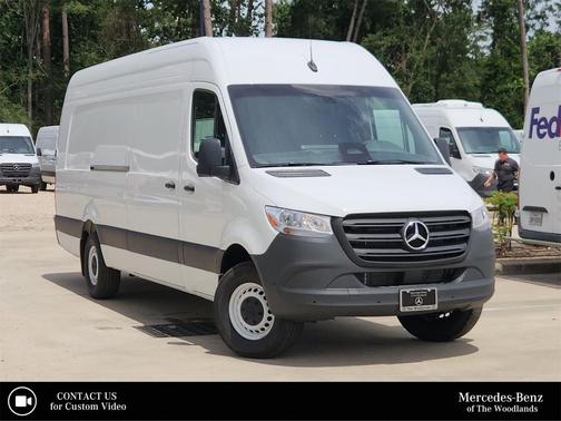 2025 Mercedes-Benz Sprinter 2500 170 WB High Roof Extended Cargo