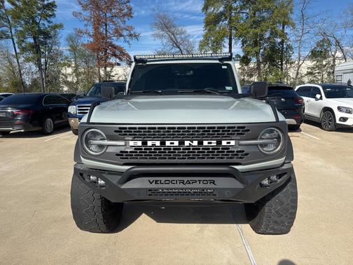 2022 Ford Bronco Badlands