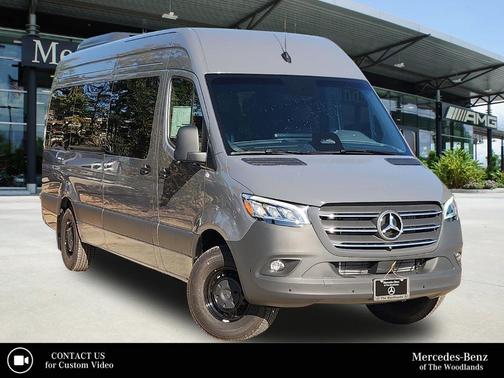 2026 Mercedes-Benz Sprinter 2500 High Roof