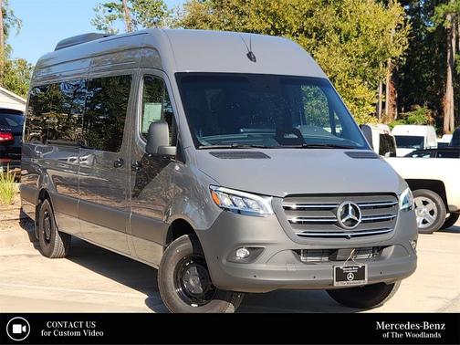 2026 Mercedes-Benz Sprinter 2500 High Roof