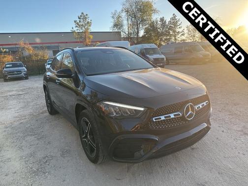 2025 Mercedes-Benz GLA 250 Base