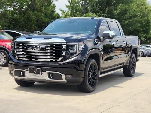 Onyx Black 2023 GMC Sierra 1500 Denali