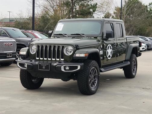 2022 Jeep Gladiator Overland