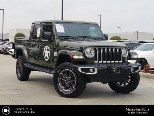 2022 Jeep Gladiator Overland
