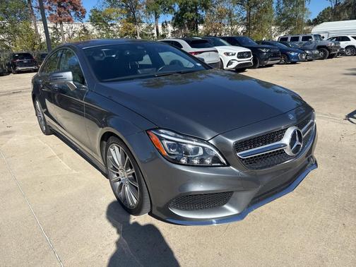 2016 Mercedes-Benz CLS-Class 400