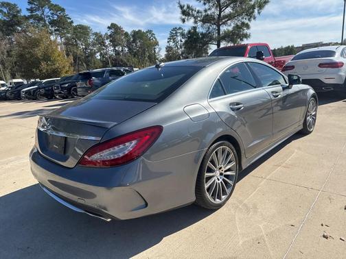 2016 Mercedes-Benz CLS-Class 400