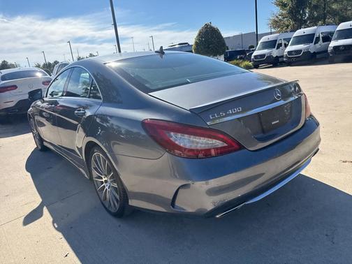 2016 Mercedes-Benz CLS-Class 400