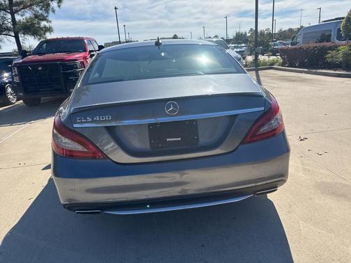 2016 Mercedes-Benz CLS-Class 400