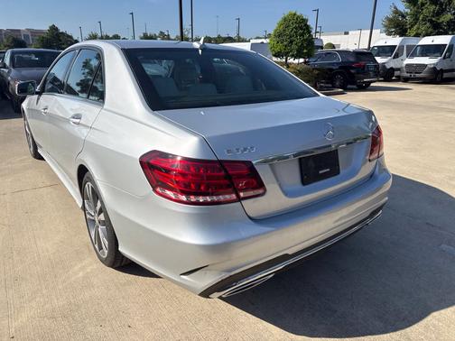 Iridium Silver Metallic 2016 Mercedes-Benz E-Class E 350