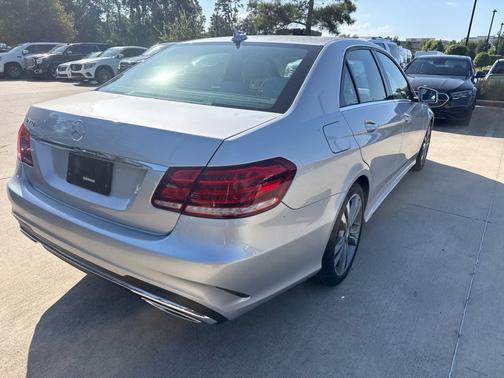 Iridium Silver Metallic 2016 Mercedes-Benz E-Class E 350