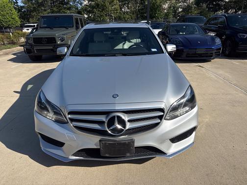 Iridium Silver Metallic 2016 Mercedes-Benz E-Class E 350