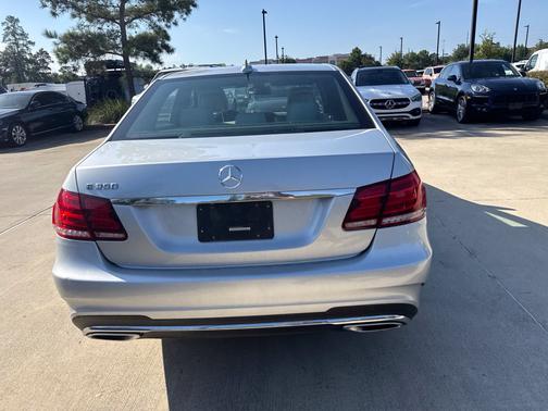 Iridium Silver Metallic 2016 Mercedes-Benz E-Class E 350