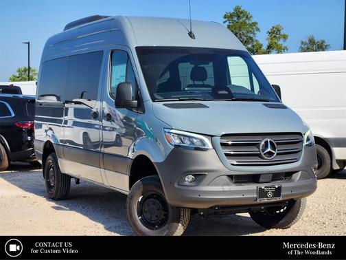 2025 Mercedes-Benz Sprinter 2500 144 WB Standard Roof Passenger