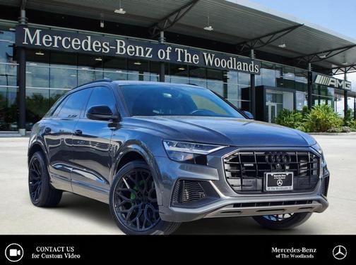 2021 Audi Q8 55 Premium Plus