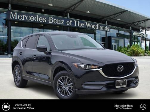 Jet Black Mica 2021 Mazda CX-5 Touring