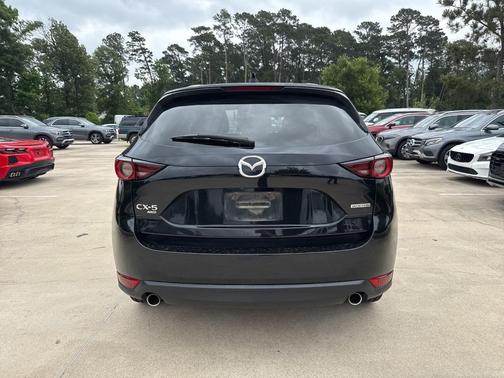 Jet Black Mica 2021 Mazda CX-5 Touring