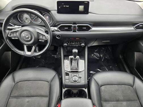 Jet Black Mica 2021 Mazda CX-5 Touring