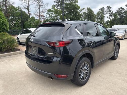 Jet Black Mica 2021 Mazda CX-5 Touring