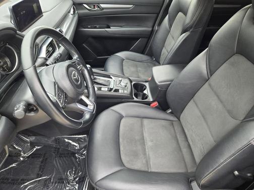 Jet Black Mica 2021 Mazda CX-5 Touring