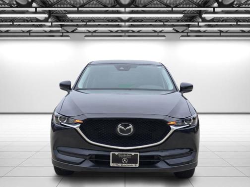 Jet Black Mica 2021 Mazda CX-5 Touring